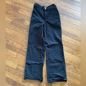 Marine Layer Women’s Black Pants (Size 4)